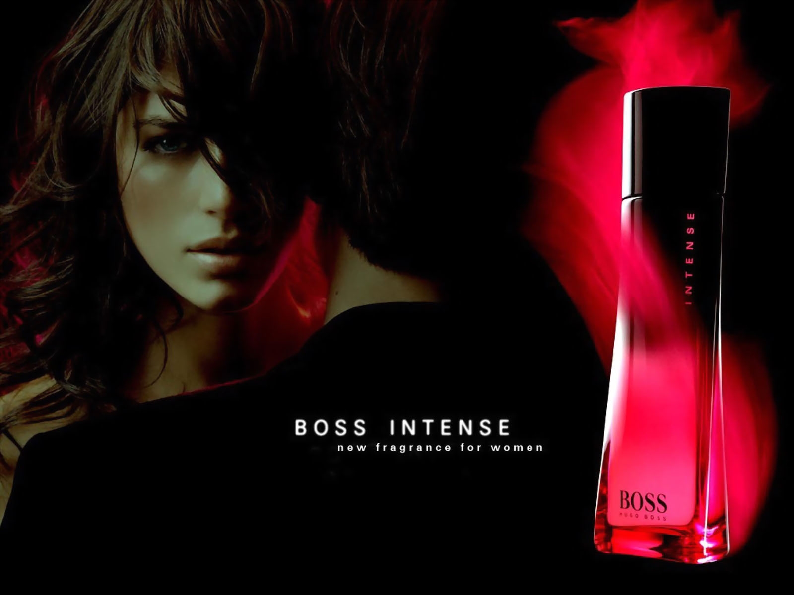 Hugo Boss, Keira Knightley, značky, dívka, parfémy, vůně