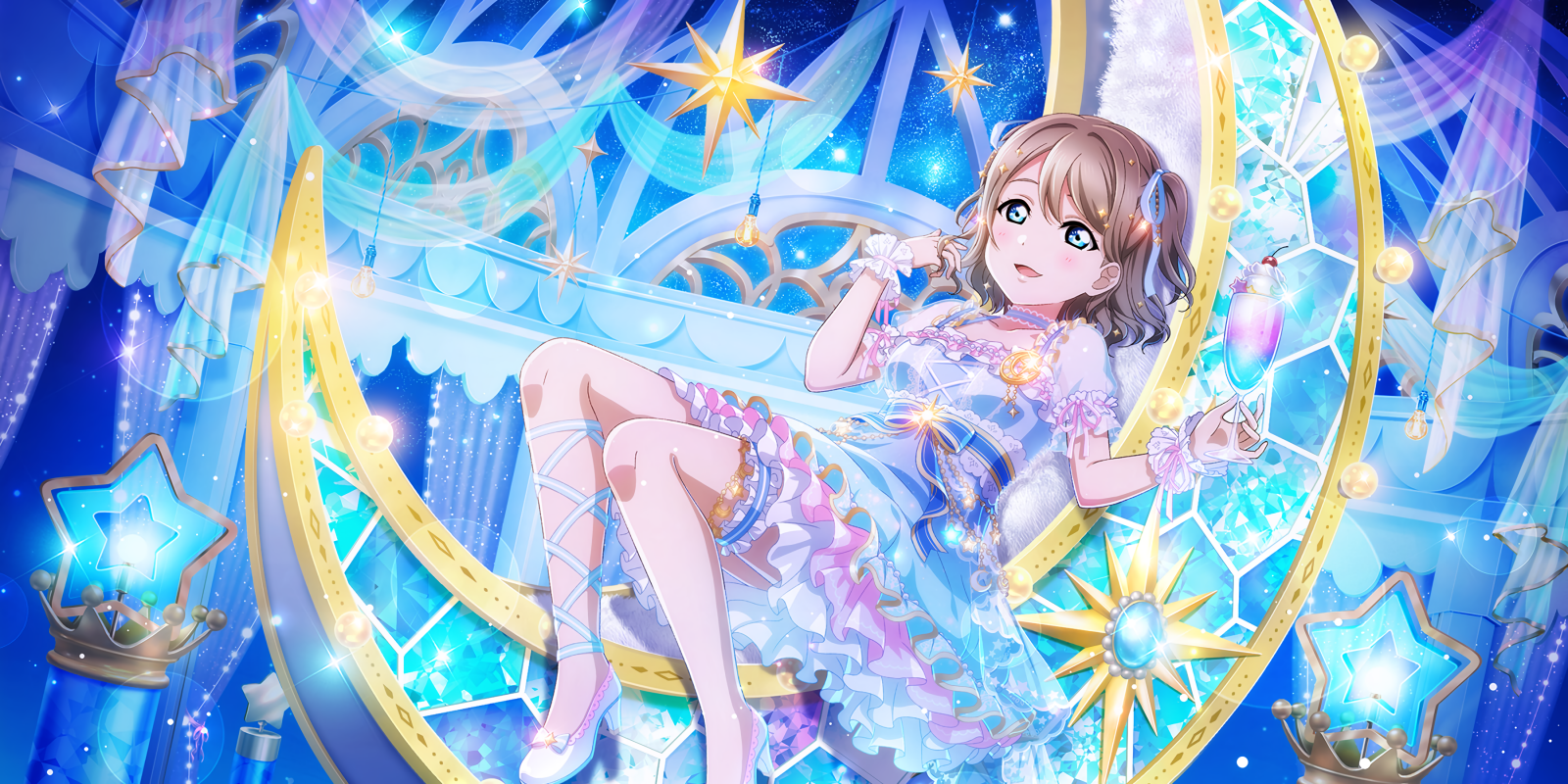 Watanabe Zde, Love Live Sunshine, Milovat život