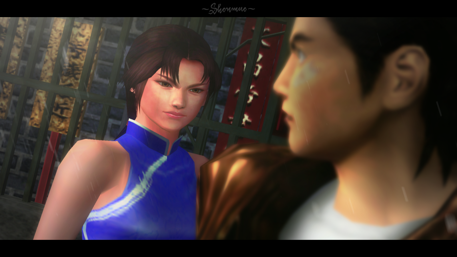 videogiochi, anime, Sega, Shenmue, Dreamcast, Immagine, immagine dello schermo, personaggio fittizio