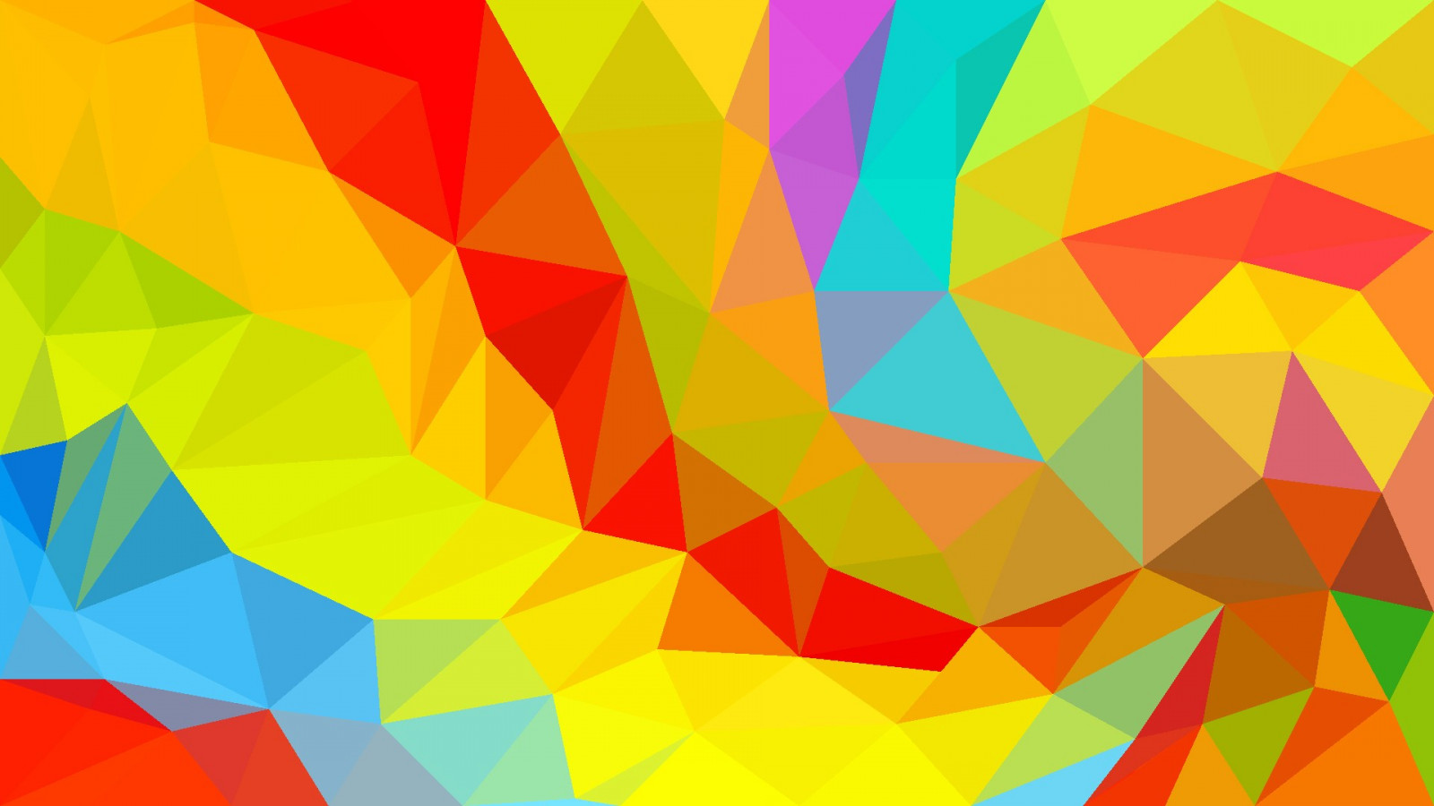 Wallpaper : illustration, digital art, symmetry, yellow, triangle ...