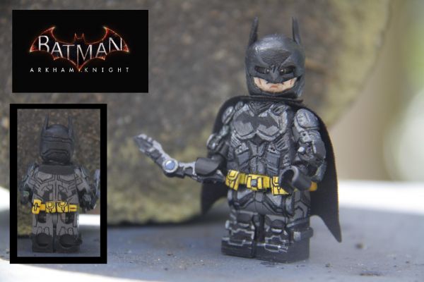 LEGO,Batman,knight,minifig,custom,arkham