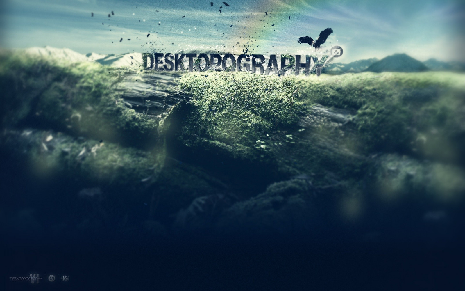 lumina soarelui, peisaj, arta digitala, adancimea terenului, mare, natură, reflecţie, cer, dimineaţă, sub apă, orizont, atmosfera, Desktopography, nor, ocean, val, întuneric, captură de ecran, fenomen atmosferic, tapet de calculator, atmosfera pământului