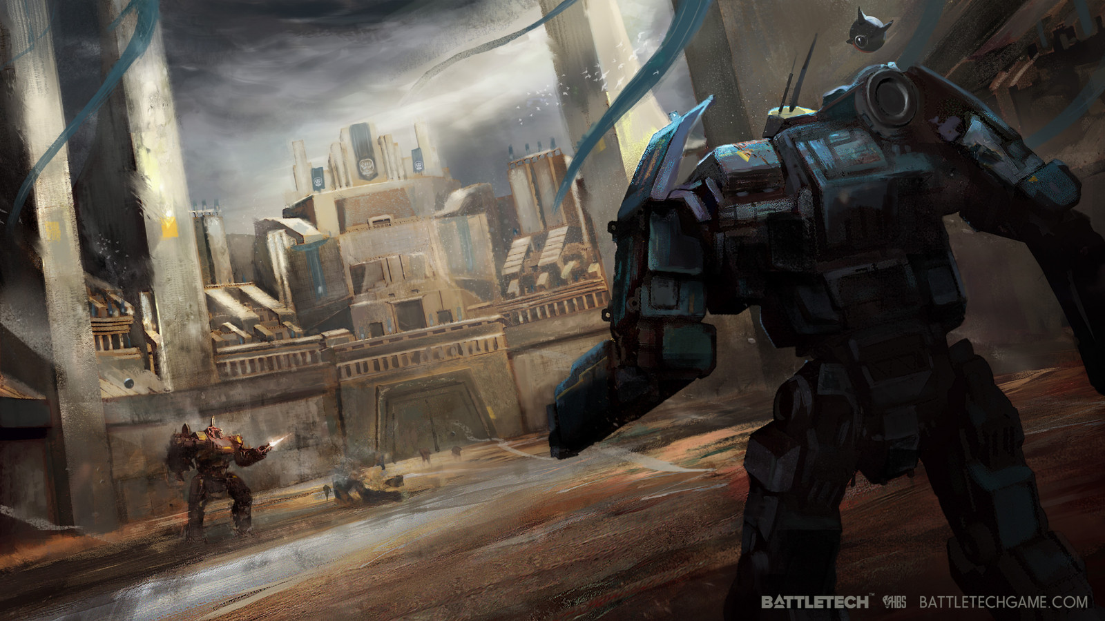 Battletech, Giant Robot