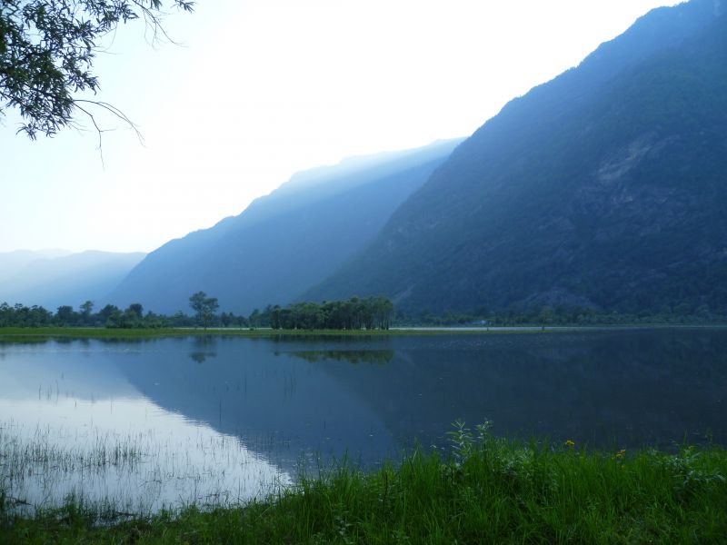 altai mountain,teletsky lake,turisté,dovolená,volný čas,Cestovní ruch