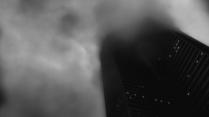 alb, clădire, lumina soarelui, negru, monocrom, fotografie