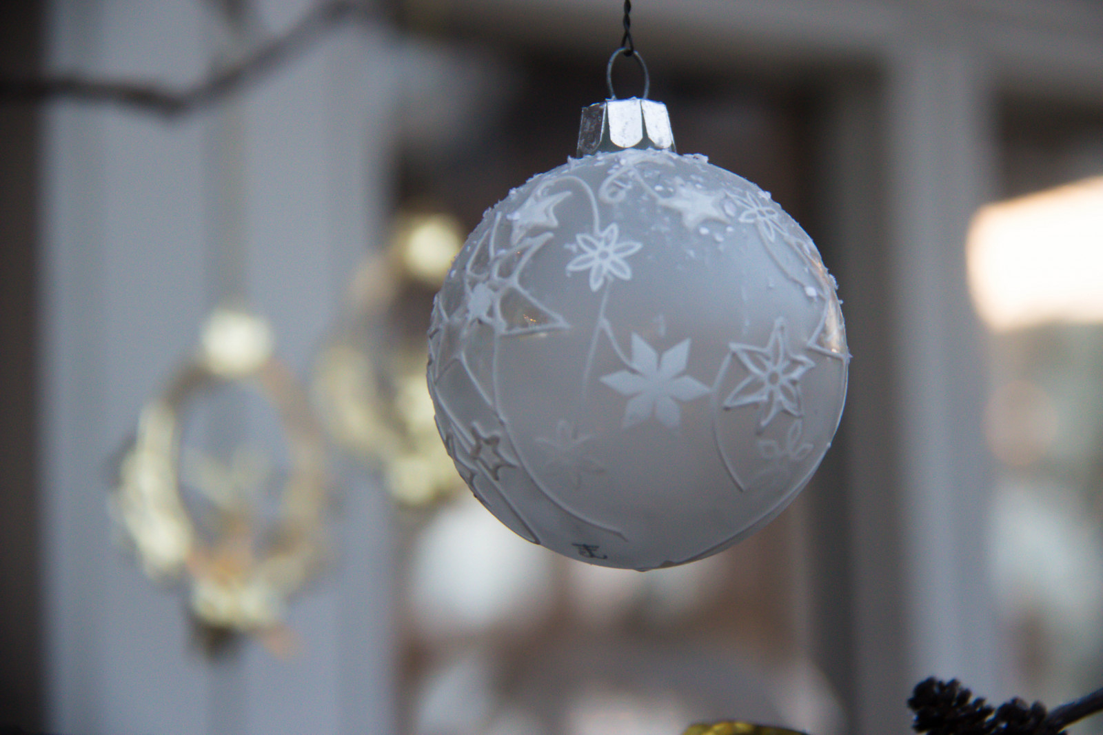 afdeling, glas, jul, Danmark, ornament, København, lys, blomst, xmas, belysning, juli, danmark, k penhamn, tivoli, kopenhavn, indretning, juledekoration, lysarmatur