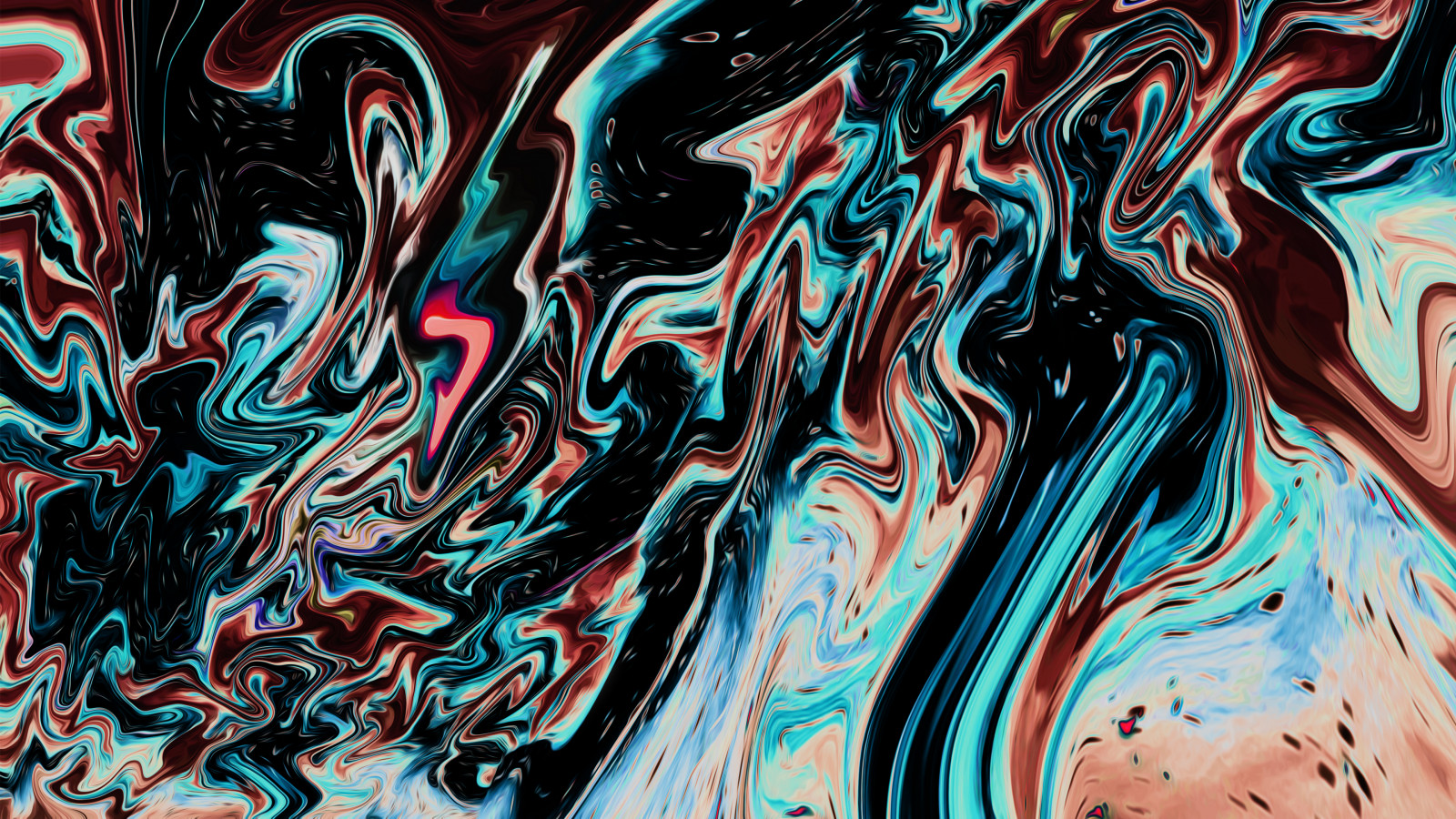 Wallpaper : abstract, fluid, liquid, artwork, digital art, shapes ...