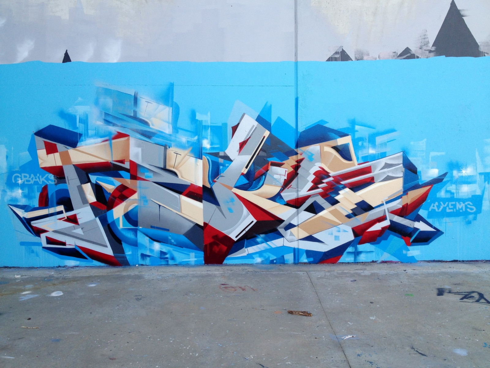 Fondos de pantalla pintura, urbano, pintada, arte callejero