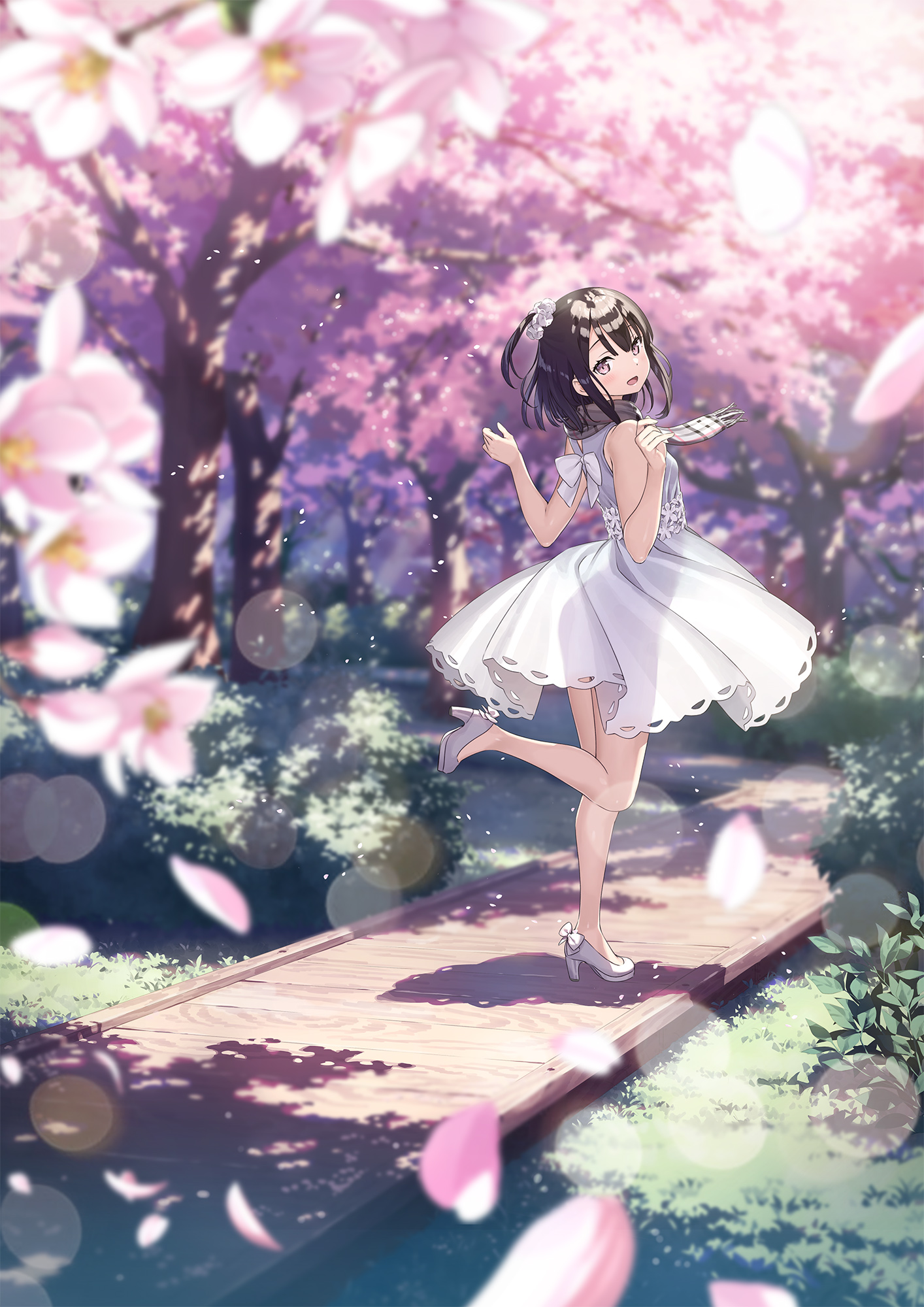 Kantoku, Původní znaky, anime dívky, Shizuku Kantoku