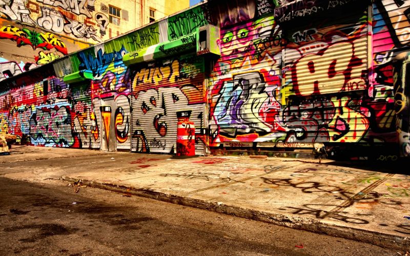 město, ulice, silnice, stěna, grafiti, pouliční umění město, ulice, silnice, stěna, grafiti, pouliční umění