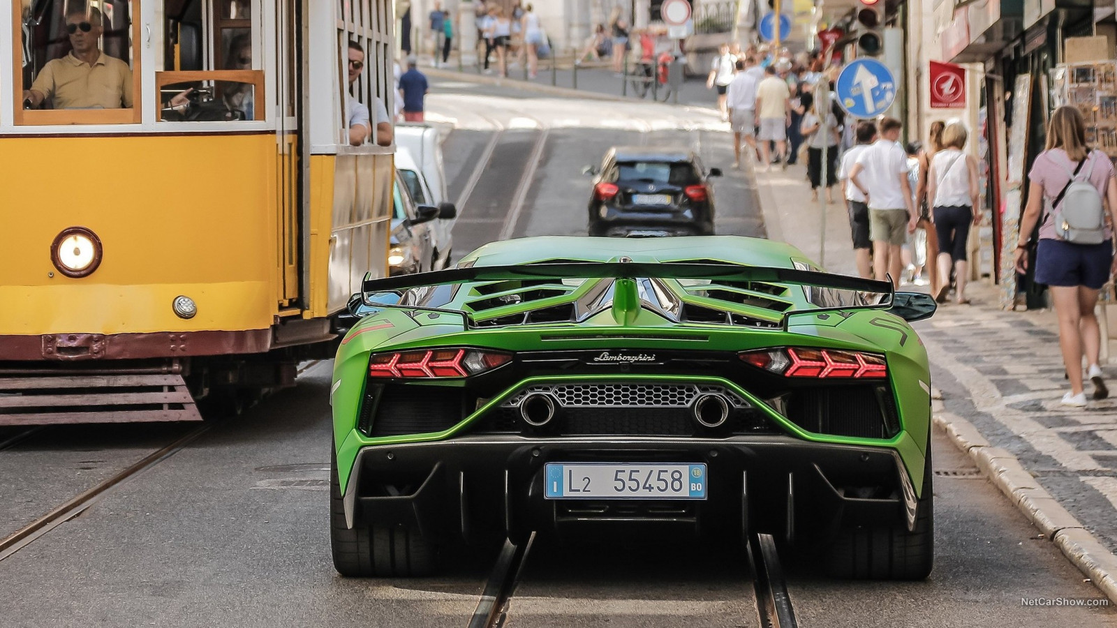 Lamborghini, кола, Lamborghini Aventador SVJ