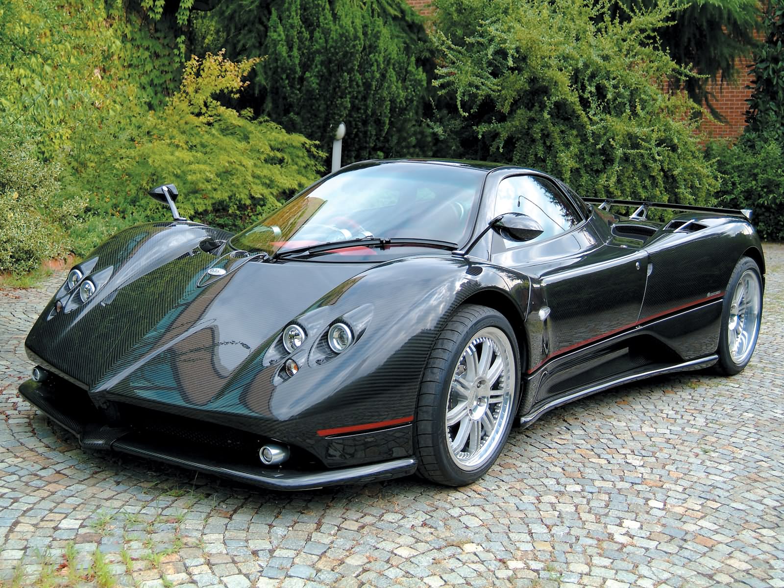Auto, Fahrzeug, Sportwagen, Pagani, Pagani Zonda, Koenigsegg CCR, Netcarshow, Netcar, Auto Bilder, Auto Foto, 2009, Zonda F, Supercar, Landfahrzeug, Automobil-Design, Rennauto, Koenigsegg cc8s