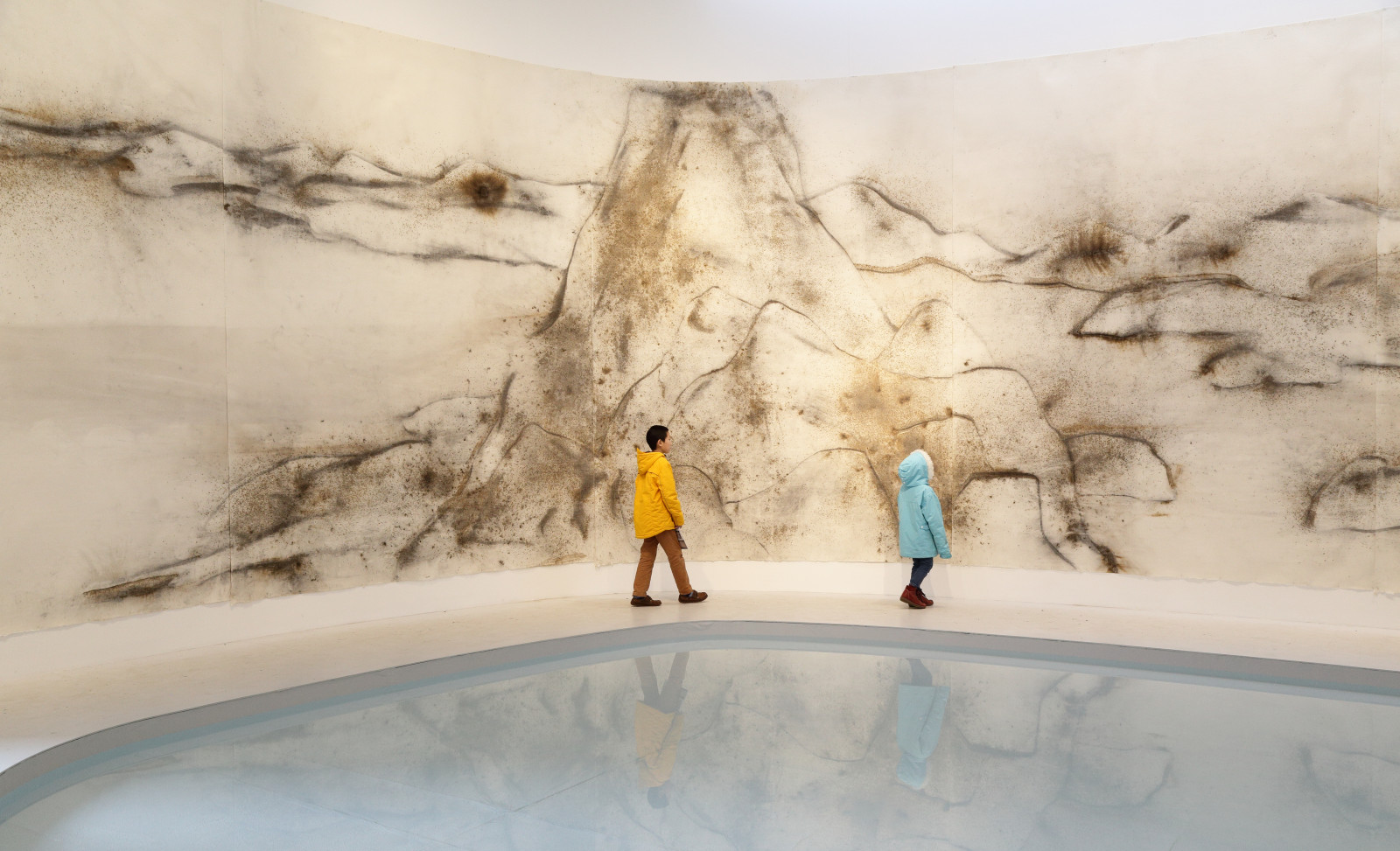 วัด, ภาพวาด, จิตรกรรม, หิมะ, ฤดูหนาว, ผนัง, น้ำแข็ง, ภาพจิตรกรรมฝาผนัง, ศิลปะ, canon6d, Manchester, ร่าง, แหล่งดึงดูดนักท่องเที่ยว, ศิลปะสมัยใหม่, สีน้ำ, ดินปืน, Whitworth, Caiguoqiang, canonef24105f4lis, yongshenggao, unmannednature