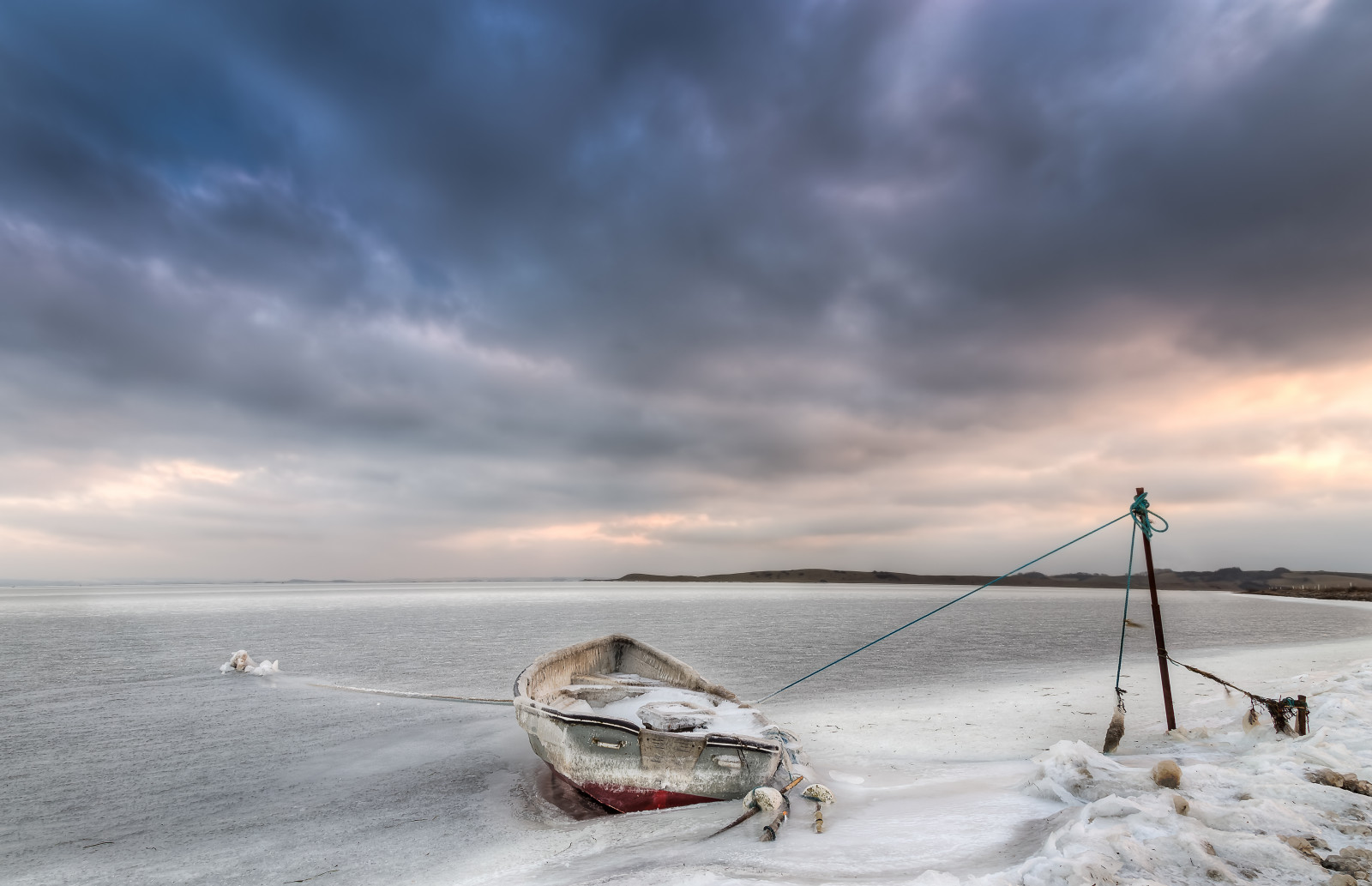 krajina, loď, moře, voda, pobřeží, písek, nebe, sníh, zima, vozidlo, pláž, led, ráno, pobřeží, Kánon, HDR, vítr, Dánsko, mrak, počasí, oceán, vlna, zamrzlý, Danmark, 6d, eos, hdri, mořská vlna