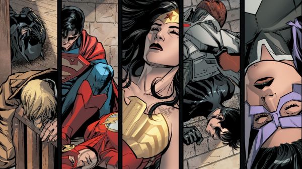 Injustice 2,DC Comics,DC Universe