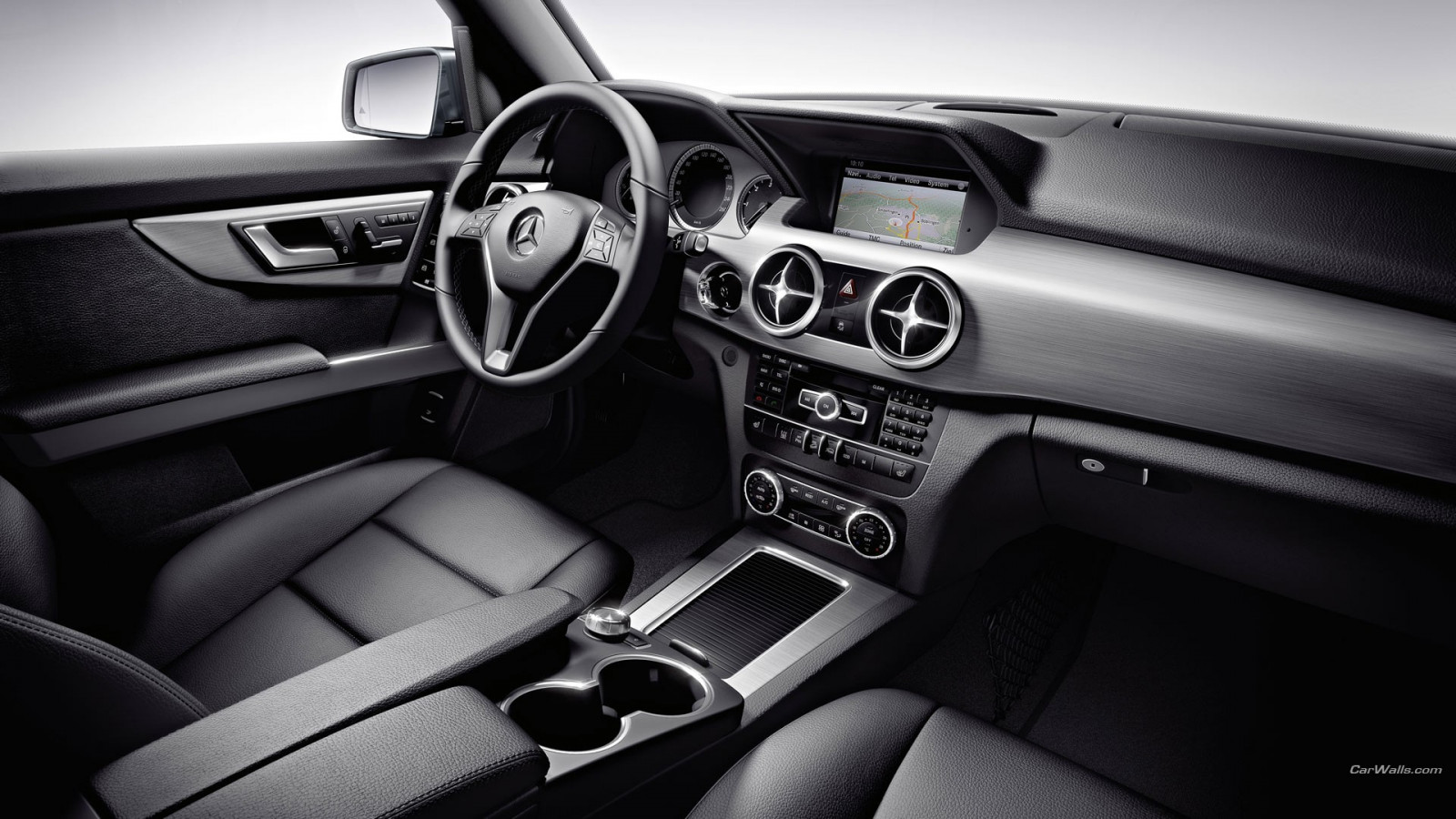 Wallpaper : car interior, Mercedes Benz, Sedan, Mercedes GLK, wheel ...