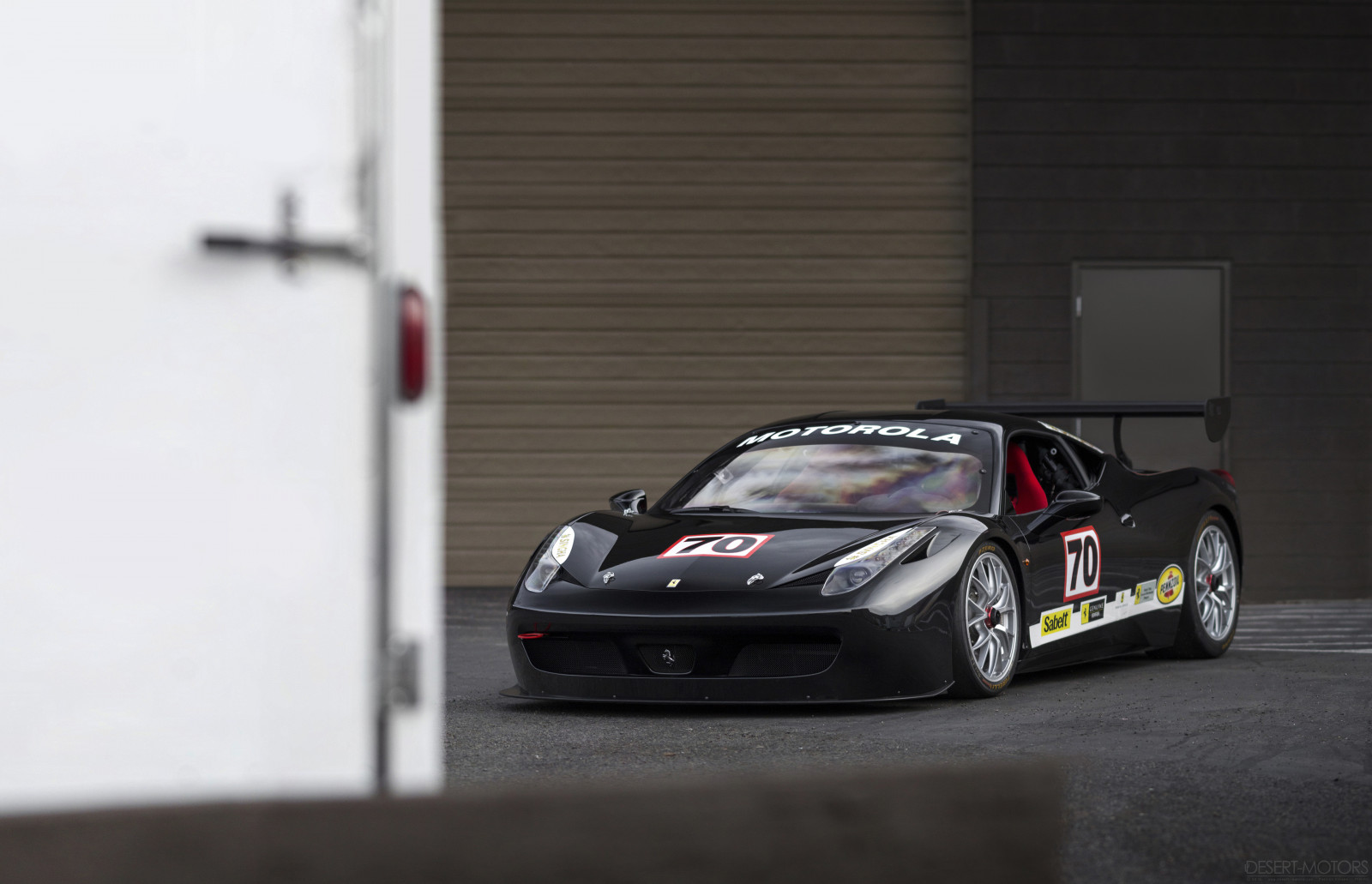 Ferrari, Ferrari 458, bemaling, Race biler, sorte biler, italienske biler