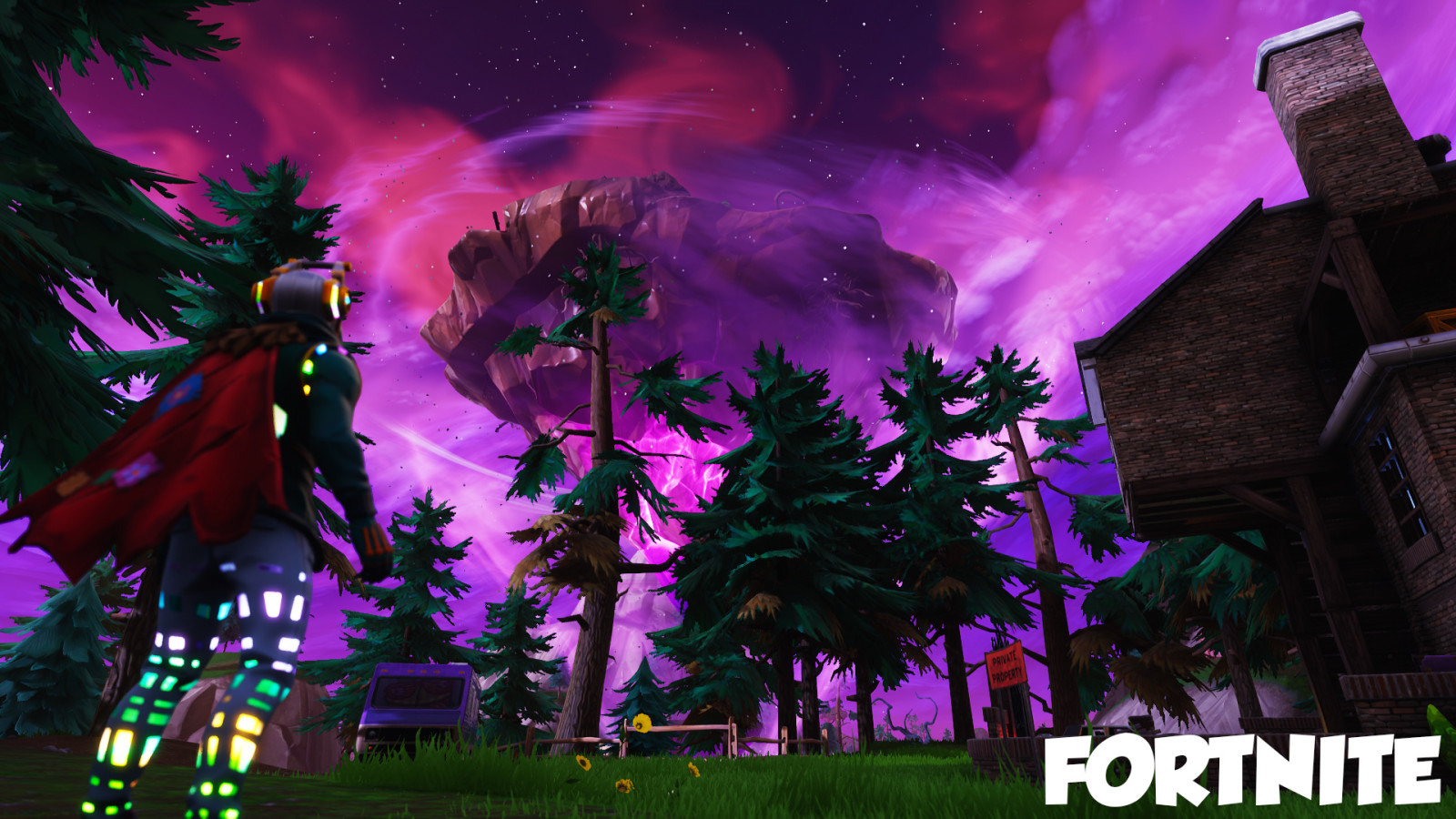 fortnite, Video Game Art