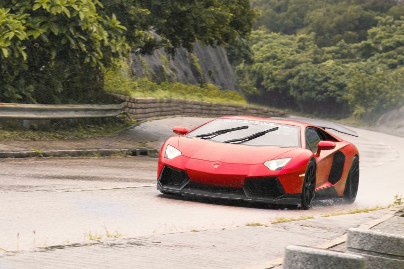 bil, jord køretøj, køretøj, sportsvogn, superbil, Lamborghini Aventador