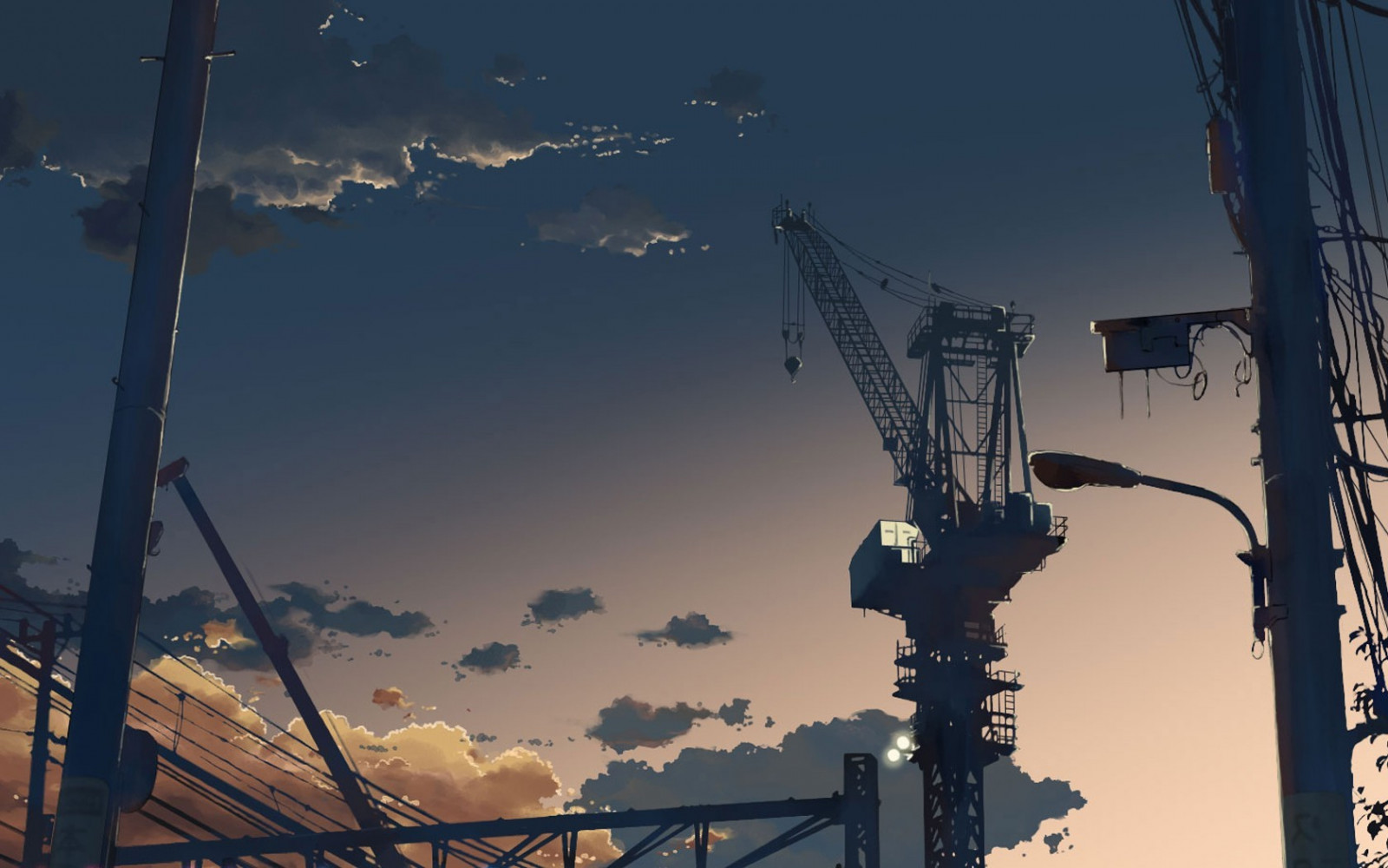 1680x1050 px, macchina di gru, disegno, industriale