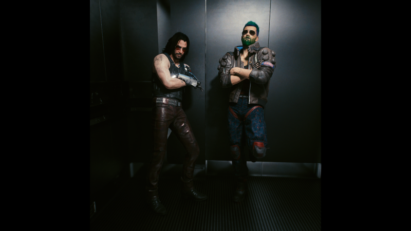 Johnny Silverhand,Siberpunk 2077