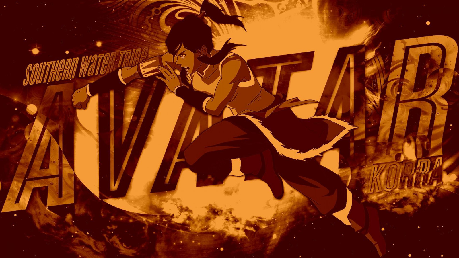 illustration, Legenden om Korra, Avatar The Last Airbender, plakat, KUNST, skærmbillede, computer tapet, albumcover
