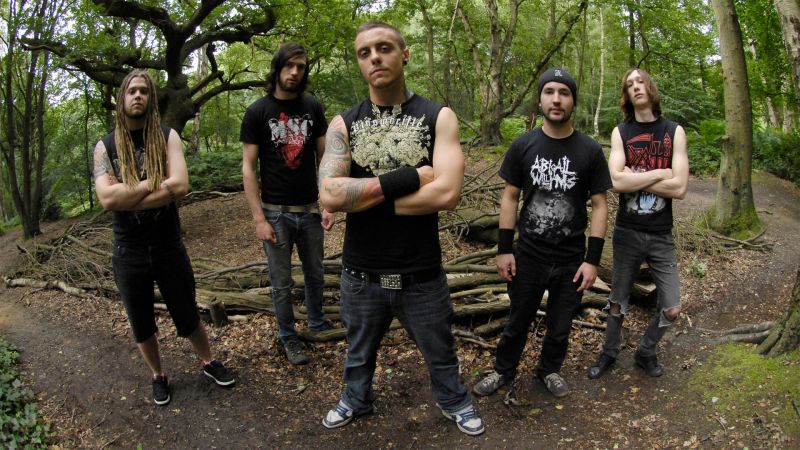 skog, träd, band, tatuering, sylosis skog, träd, band, tatuering, sylosis