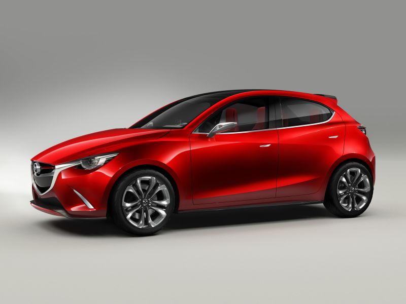 Mazda, 2015, Hazumi concept, netcarshow, netcar, obrázky vozidel Mazda, 2015, Hazumi concept, netcarshow, netcar, obrázky vozidel