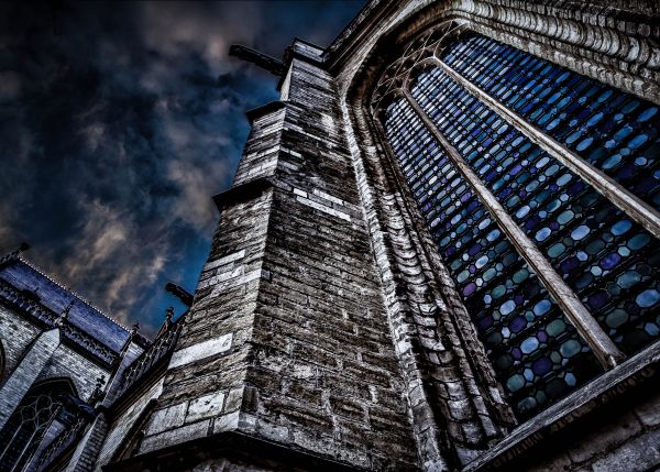 Belgium,geocity,leuven,HDR,extremeangle,peterskerk