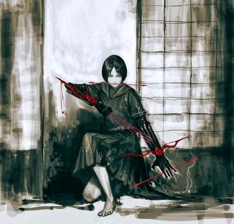 1500x1432 px, Anime Mädchen, barfuß, Originalzeichen 1500x1432 px, Anime Mädchen, barfuß, Originalzeichen