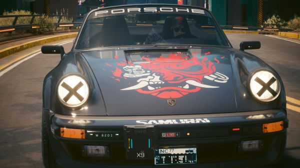 car,Cyberpunk 2077,cyberpunk,V Cyberpunk 2077,samurai cyberpunk,Video Game Art