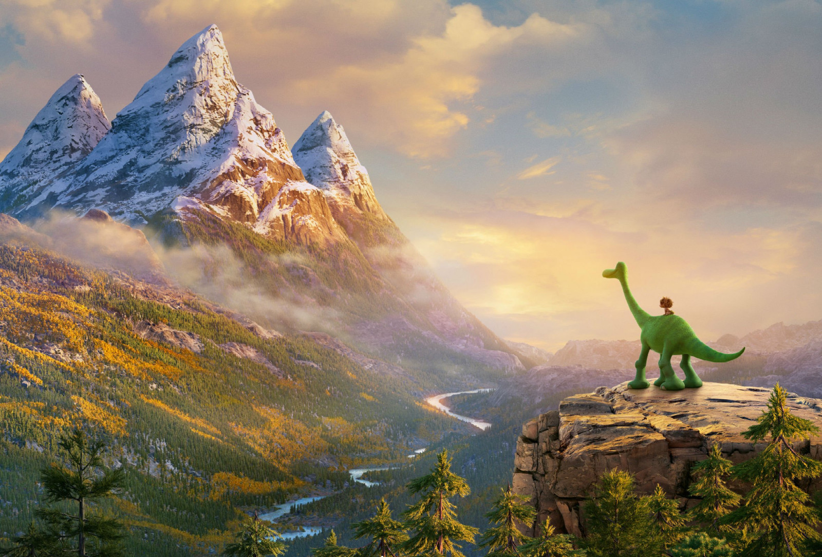 1gdino, 2360x1600 px, dobrodružství, animace, kreslená pohádka, komedie, dinosaurus, Disney, drama, rodina, fantazie, dobrý