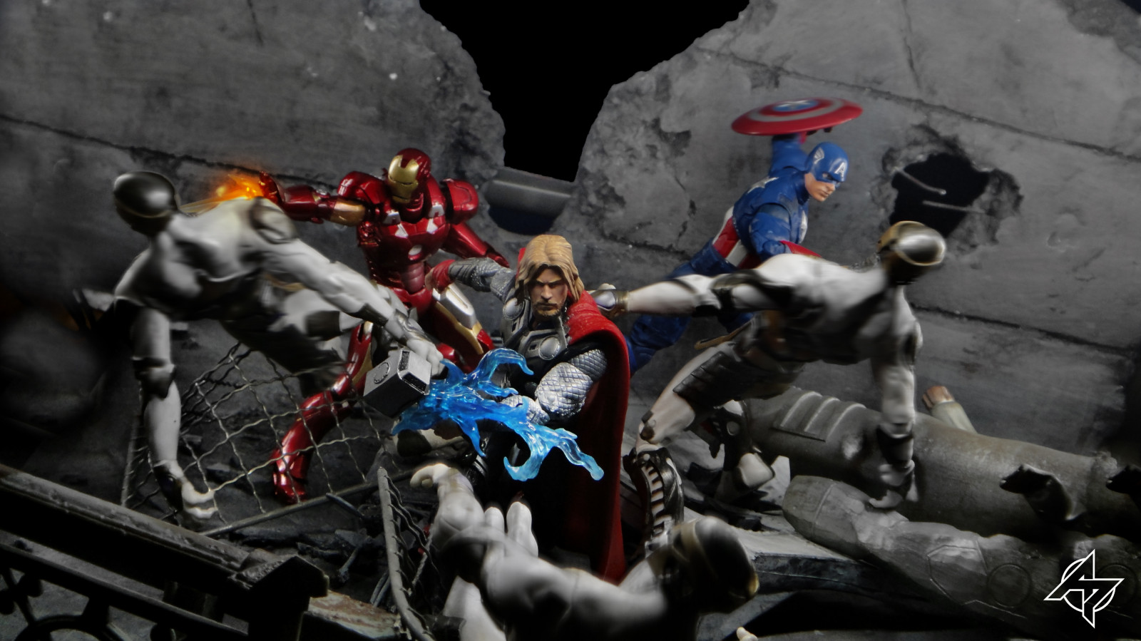 Thor, hračky, fotografování, ateliéry, Loki, film, dobrodružství, sbírka, zázrak, toyphotography, pavoučí muž, Železný muž, kapitán Amerika, komiksy, marvellegends, dioramas, toycollection, acbA, toyreviews, bigbadtoystore, articulatedcomicbookart, advocatepinoy, advocate928, pinoytoykolektors, pc hry, akční figurky, Marvel Comics, Avengers, Strážci galaxie, ageofultron, Photographyvisualartform, Avengersorganizationinfiction, Chitauri, Toyphotos, Avengersmovie, Vítězství vítězství