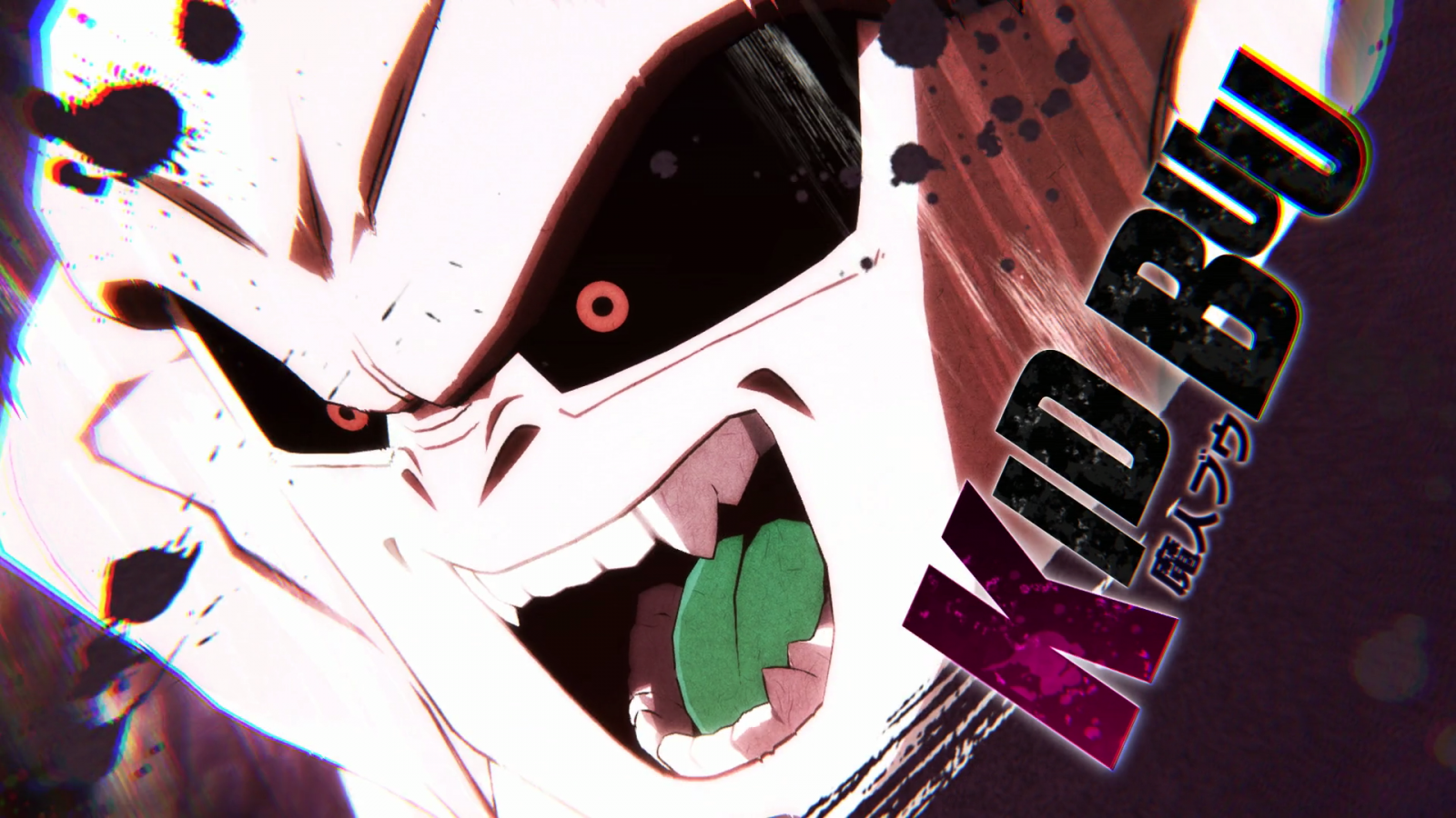 Dragon Ball Z, Dragon Ball Z Kai, Dragon Ball Super, Dragon Ball FighterZ, videohry, kid buu