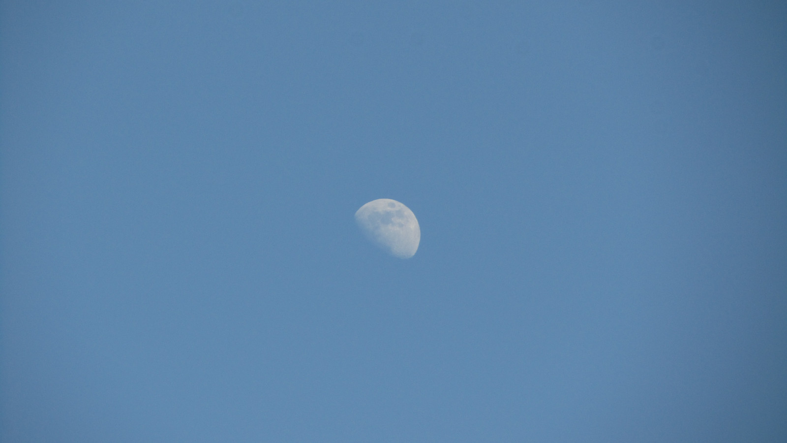 ดวงจันทร์, ท้องฟ้าสีคราม, จักรวาล, ผ่อนคลาย