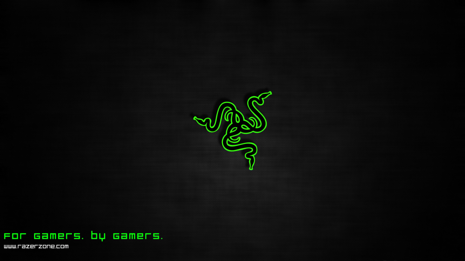 วอลเปเปอร์ ข้อความ, โลโก้, แมลง, สีเขียว, Razer, ความมืด, ภาพหน้าจอ