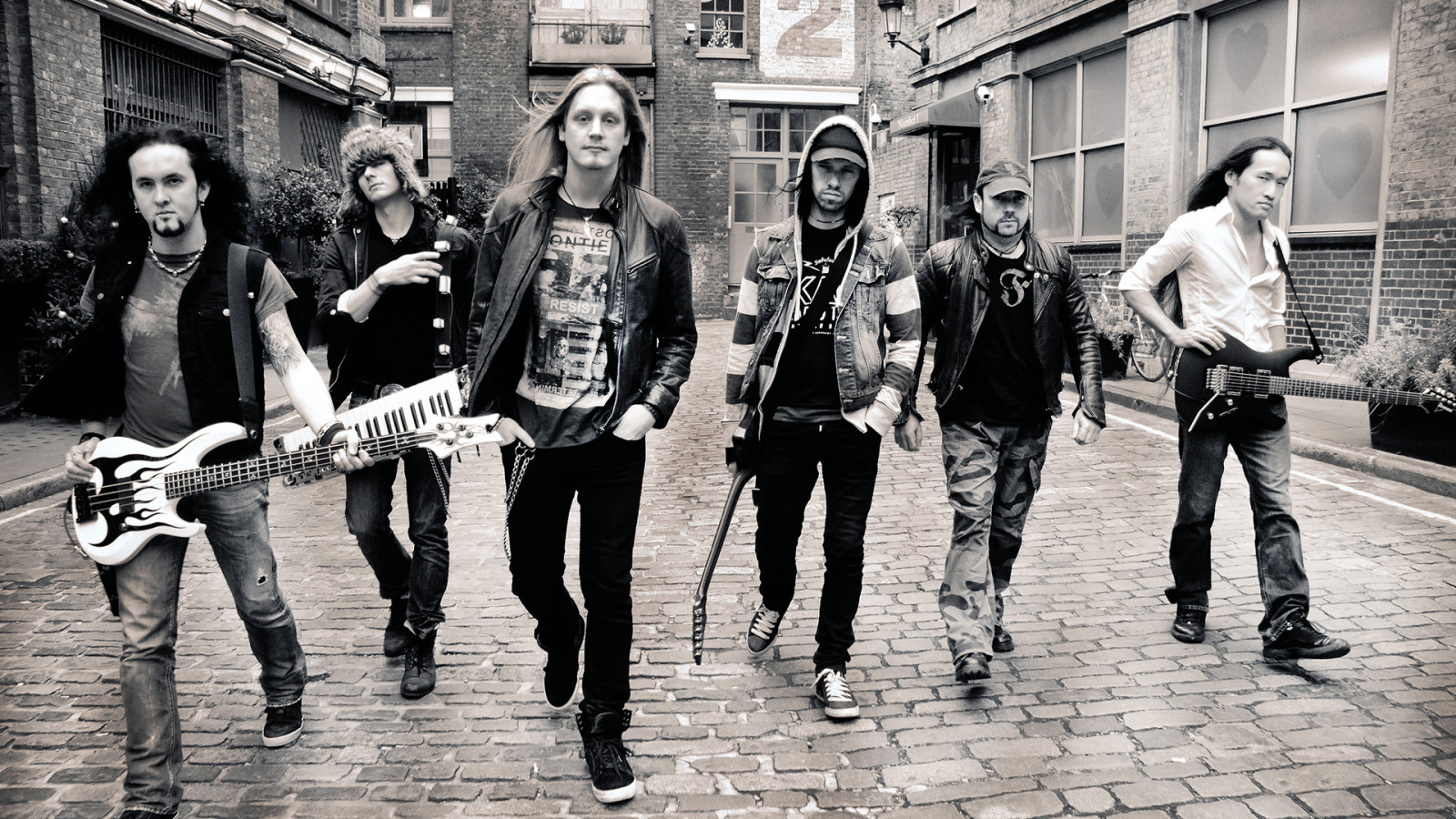 Wallpaper 1920x1080 px, dragonforce, gg, guitar, guitars, heavy