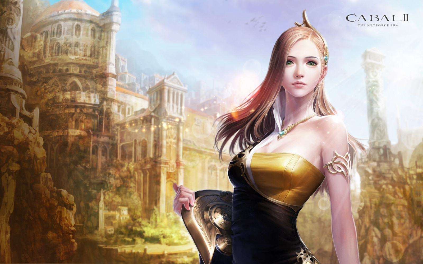 anime, MMORPG, mytologie, úklady, Snímek obrazovky, počítač tapeta