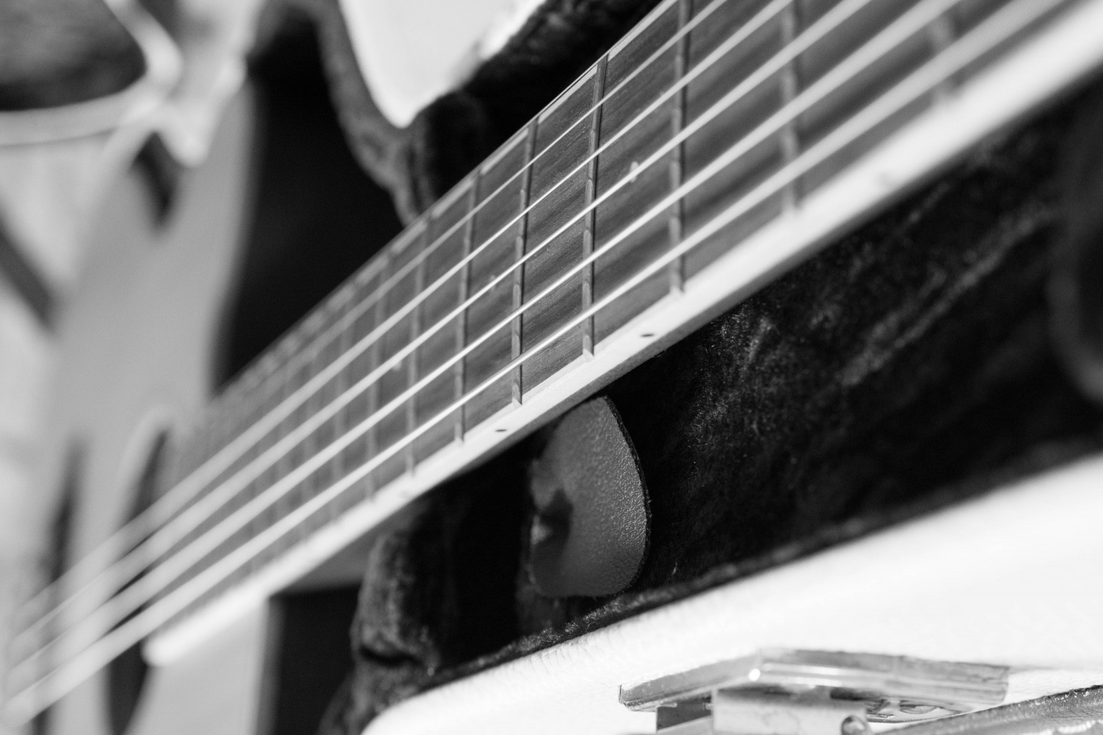 Černý a bílý, tělesné, hudba, bílý, Černá, Mono, Nikon, bohémský, kytara, tvořivý, hudební, nástroj, Tanglewood