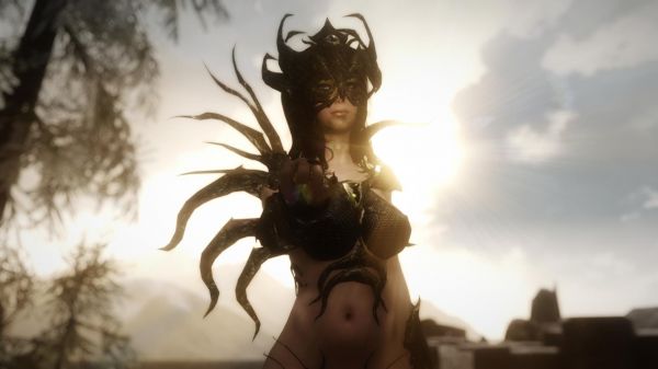 sky,ENB,tree,armor,Mod,cloth