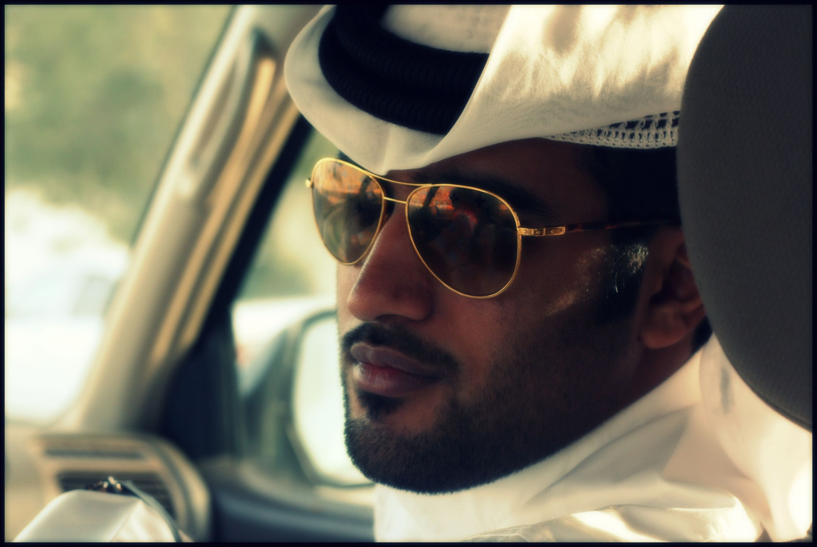 mě, sluneční brýle, Kánon, objektiv, Hamad, lv, Doha, Katar, Alnasser, alsulaiti, alnaser