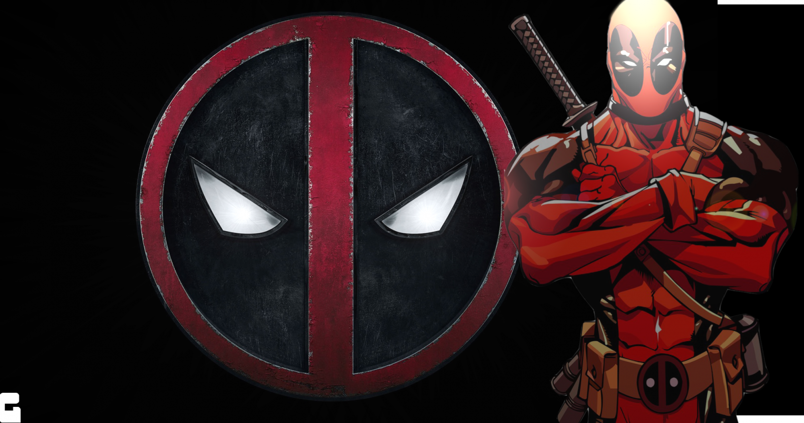 illustration, tegneserier, Deadpool, kostume, skærmbillede