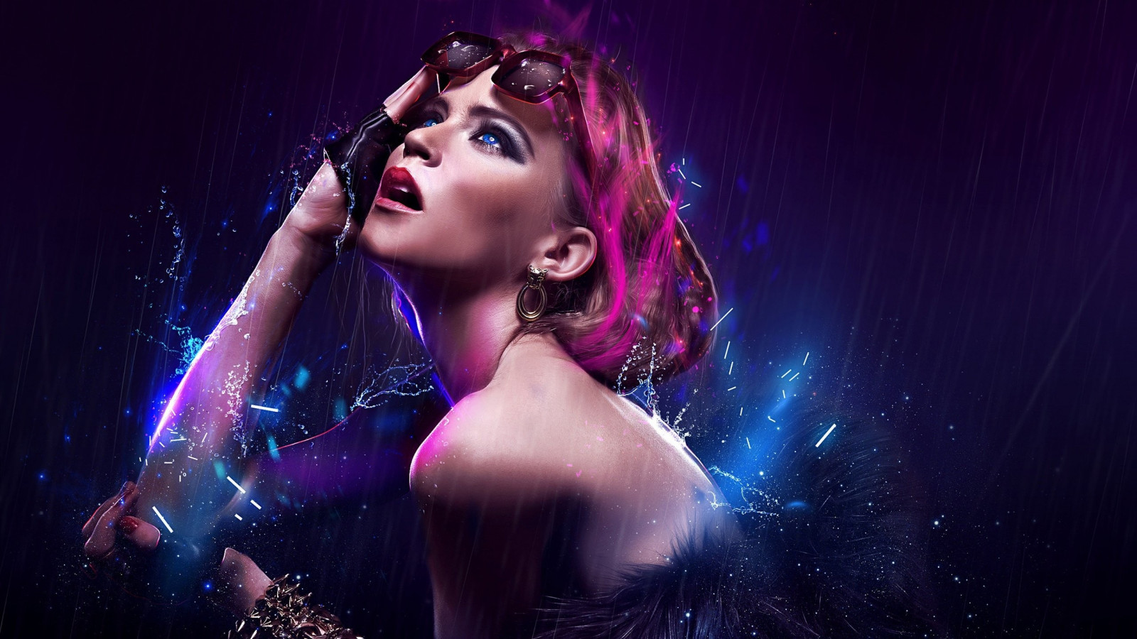 digitale Kunst, abstrakt, Gitarrist, Singen, Unterhaltung, Performance, Stufe, Dunkelheit, Konzert, Computer-Tapete, Musiktheater, Leistungskunst, darstellende Künste