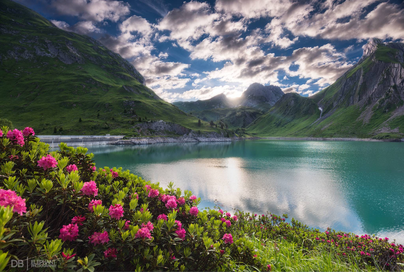 Картинки природа горы вода, днем рождения