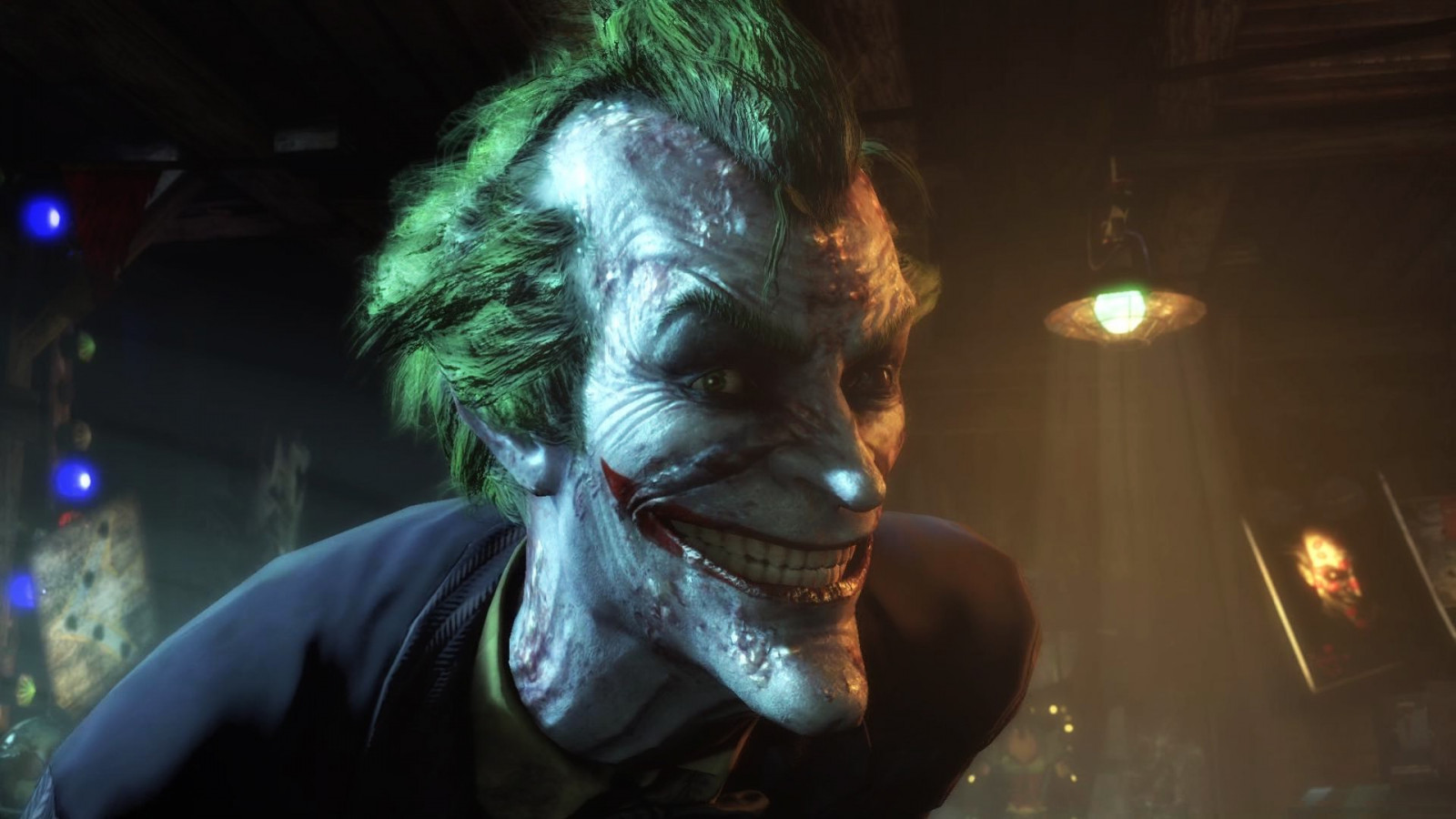 videogiochi, notte, Batman, Batman Arkham City, Burlone, Rocksteady Studios, oscurità, immagine dello schermo, 1920x1080 px, personaggio fittizio, effetti speciali, supercattivo