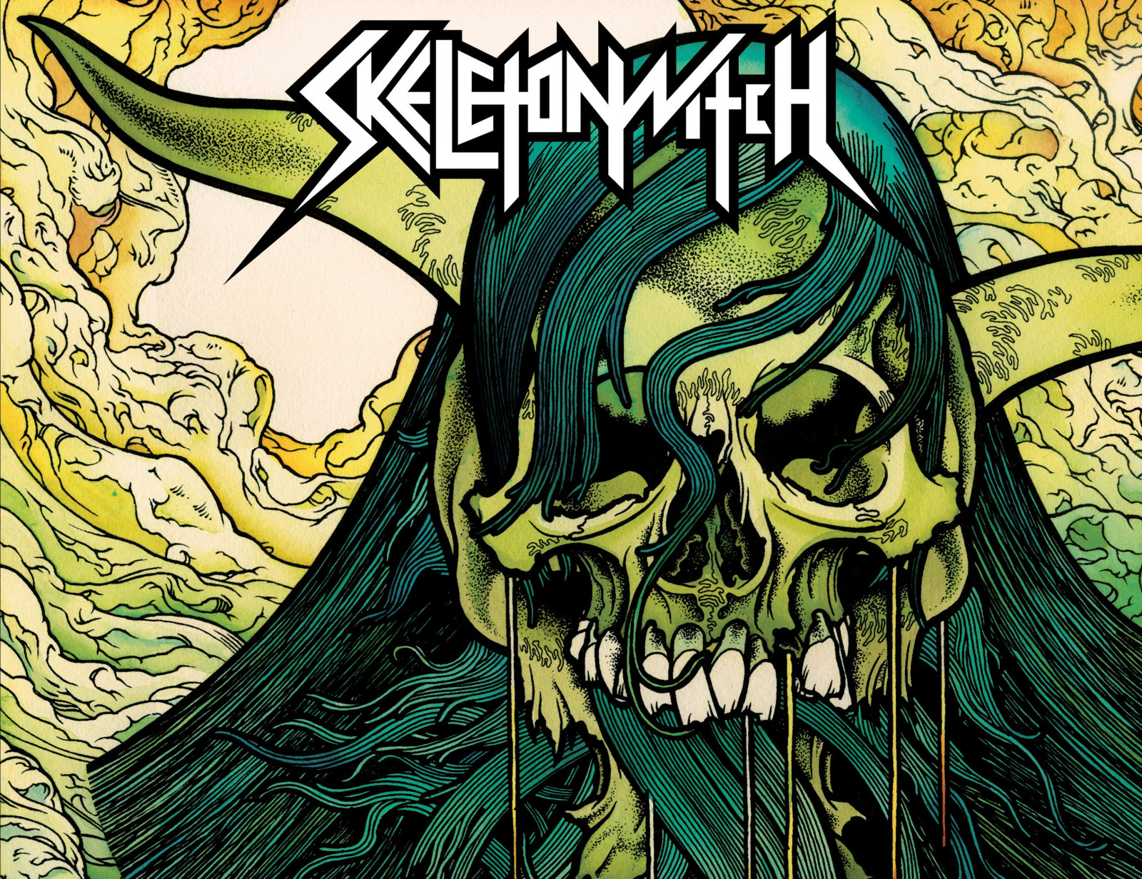 1switch, 3070x2365 px, fekete, sötét, démon, gonosz, nehéz, súlyos, fém, poszter, skeletonwitch, koponya, Thrash