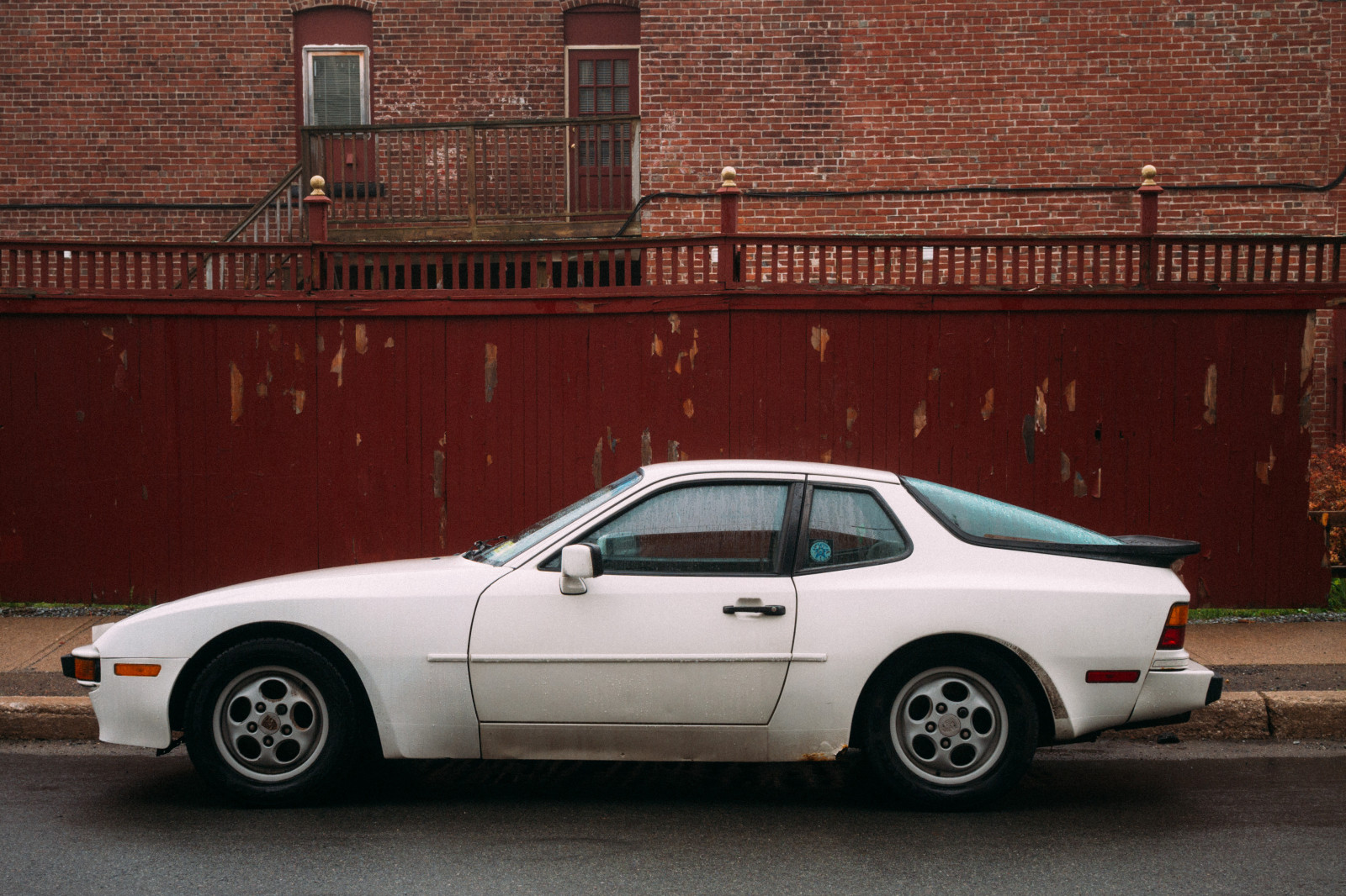 auto, bílý, auto, automobil, nový Brunswick, Porsche, 944, Saint John