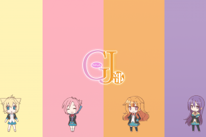 Get Wallpaper Wallpaper Illustration Anime Chibi Cartoon Gj Bu Shion For Android