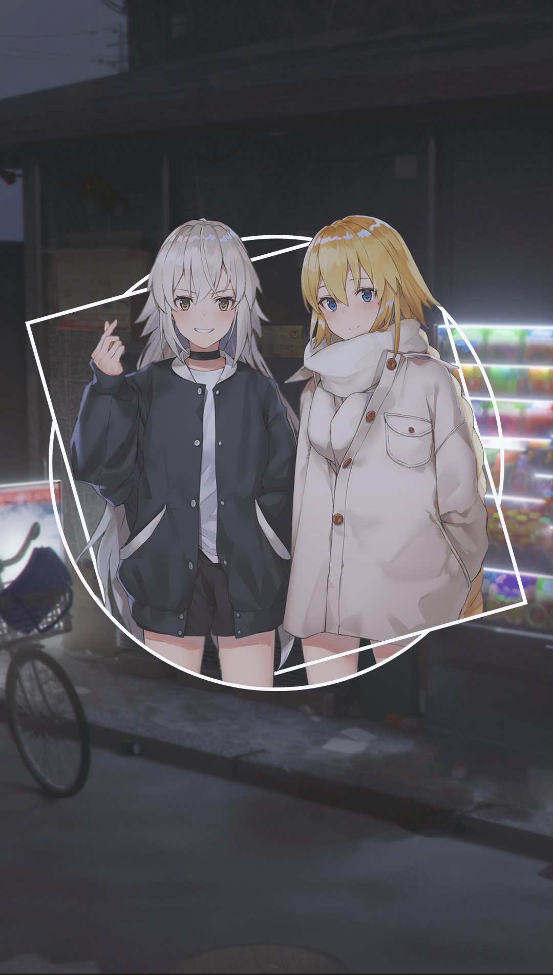 Anime, Meninas anime, picture in picture