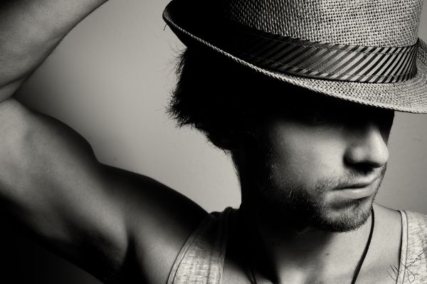 portrait,hat,Michael,gangster,king,smooth